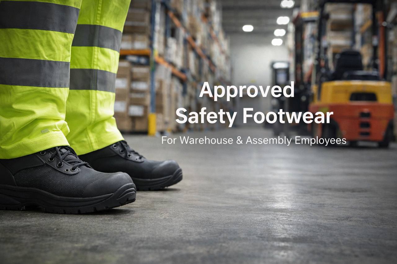 Safety Shoe's Banner